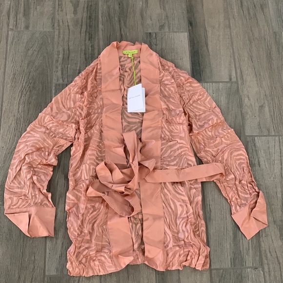 Tell your friends Kimono in Akari Print - Picture 5 of 11